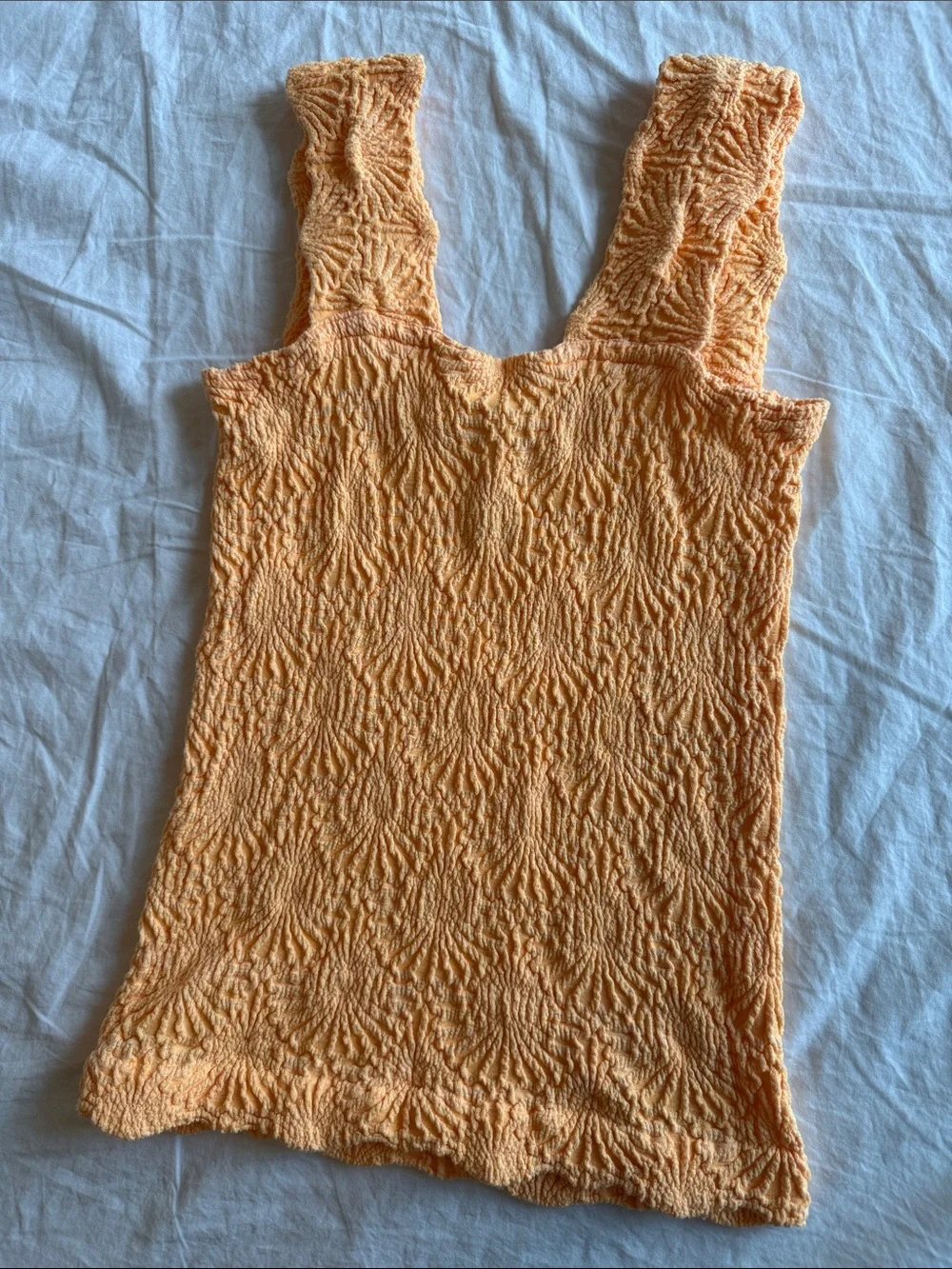 NWOT Free People Love Letter Floral Knit Cami